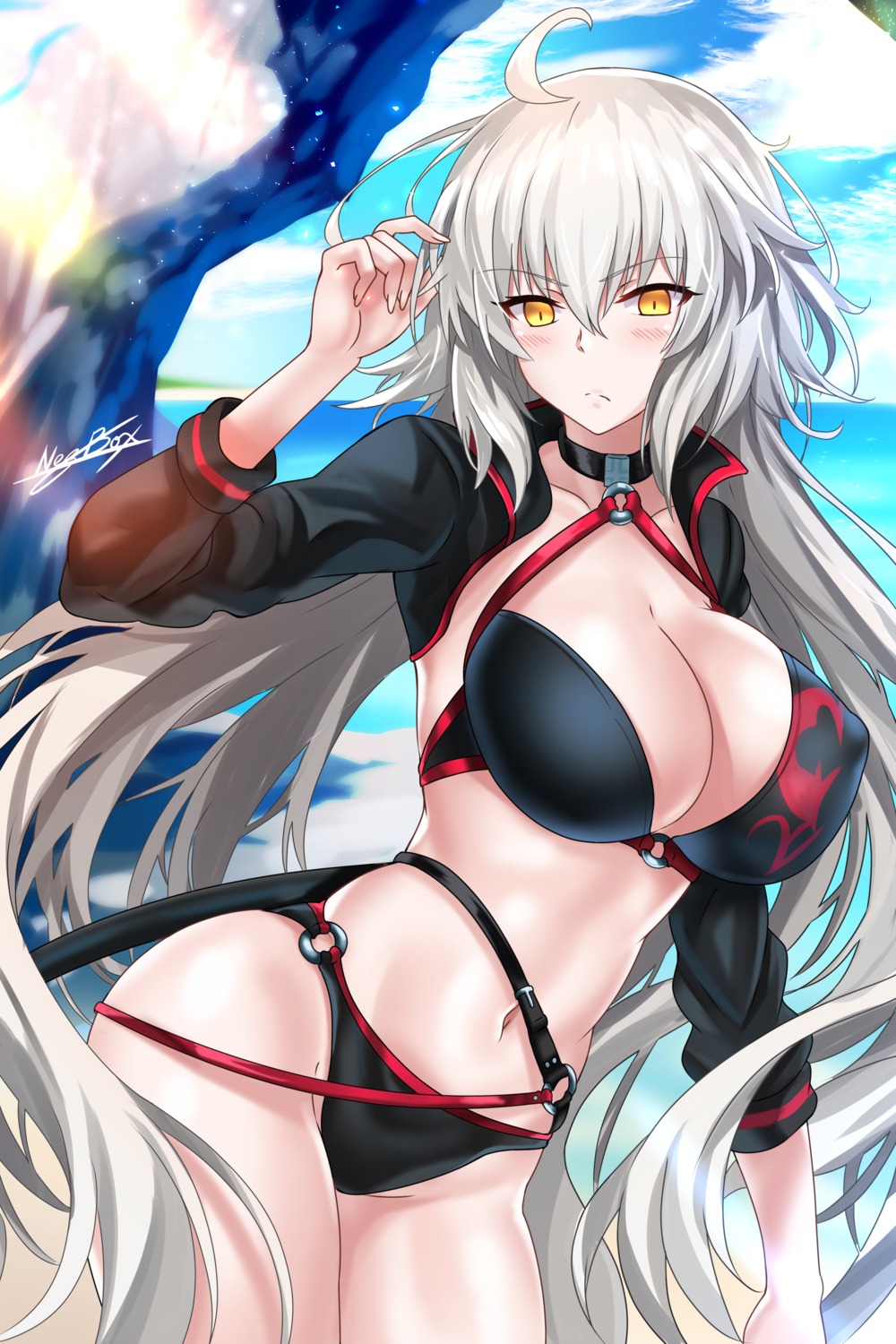 Nezkun Fategrand Order Jeanne Darc Jeanne Darc Al